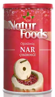 Natur Foods Öğütülmüş Nar Çekirdeği